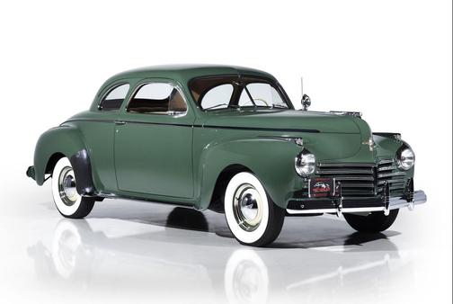 1941 Chrysler Royal Coupe