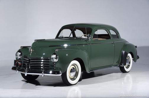 1941 Chrysler Royal Coupe