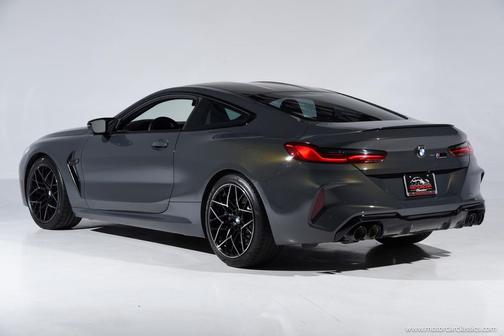 2020 BMW M8 Competition