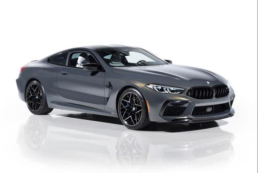 2020 BMW M8 Competition