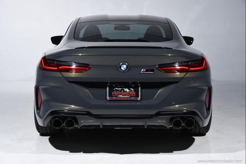 2020 BMW M8 Competition