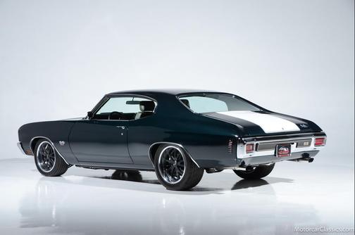 Green 1970 Chevrolet Chevelle SS