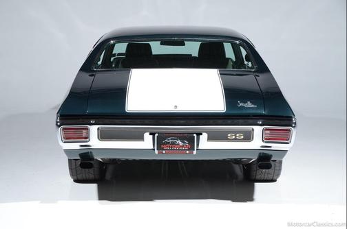 Green 1970 Chevrolet Chevelle SS