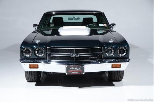 Green 1970 Chevrolet Chevelle SS