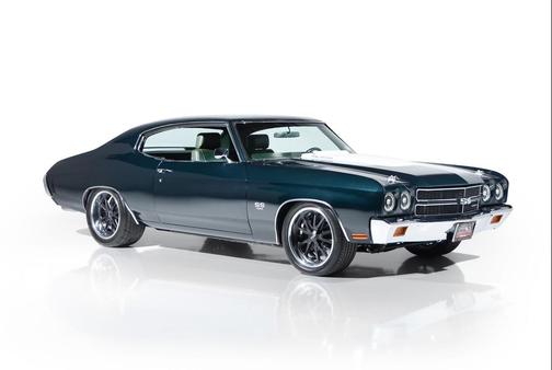Green 1970 Chevrolet Chevelle SS