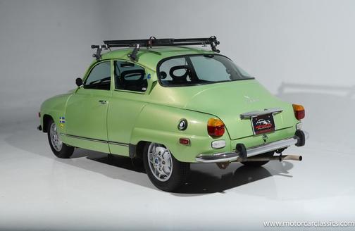 1972 Saab 96 Coupe