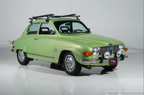 1972 Saab 96 Coupe