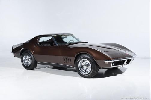Brown 1968 Chevrolet Corvette Base