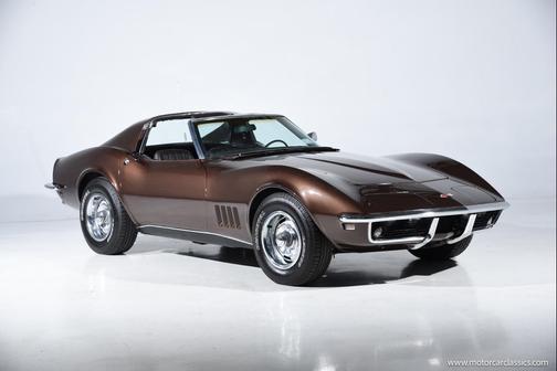 Brown 1968 Chevrolet Corvette Base