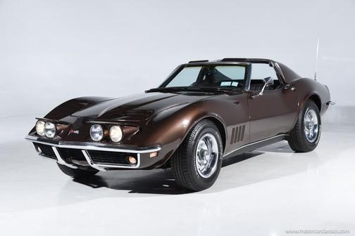 Brown 1968 Chevrolet Corvette Base