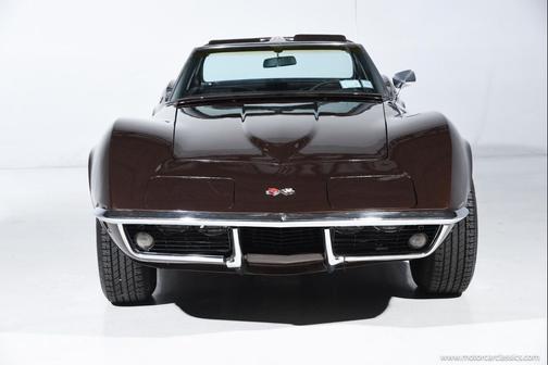 Brown 1968 Chevrolet Corvette Base