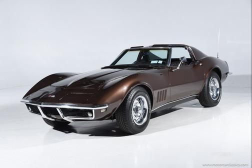 Brown 1968 Chevrolet Corvette Base