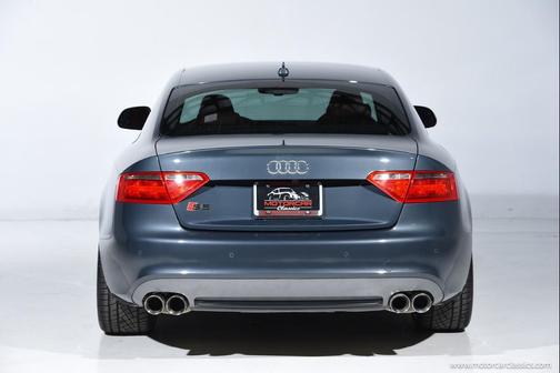 Gray 2008 Audi S5 4.2 quattro