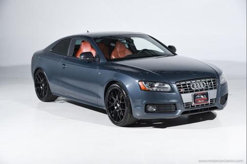 Gray 2008 Audi S5 4.2 quattro