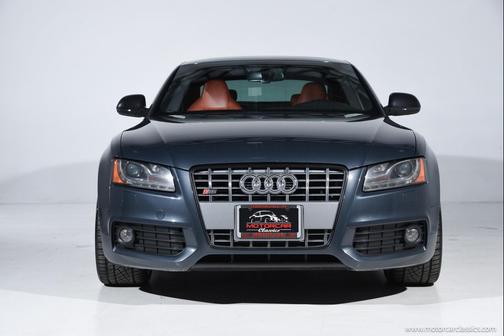 Gray 2008 Audi S5 4.2 quattro