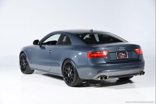 Gray 2008 Audi S5 4.2 quattro