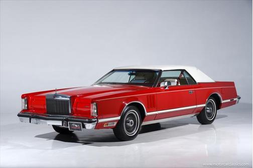 1979 Lincoln Continental Coupe