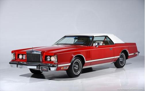 1979 Lincoln Continental Coupe