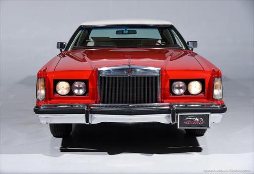 1979 Lincoln Continental Coupe