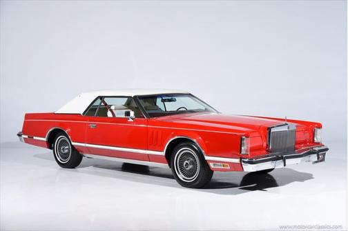 1979 Lincoln Continental Coupe
