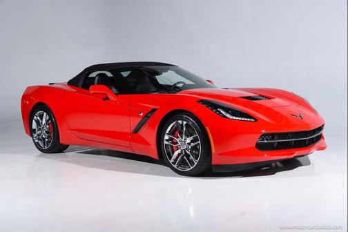 2019 Chevrolet Corvette Stingray