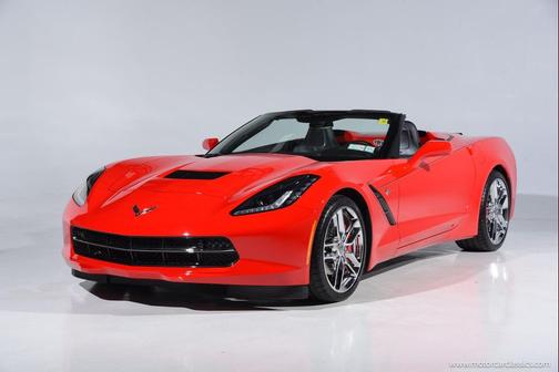 2019 Chevrolet Corvette Stingray