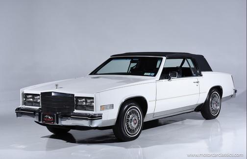 1985 Cadillac Eldorado Coupe