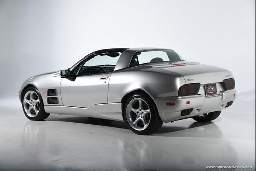 Silver 2001 Qvale Mangusta Convertible
