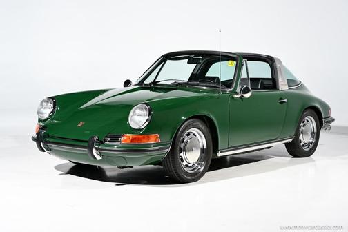 1970 Porsche 911 Targa