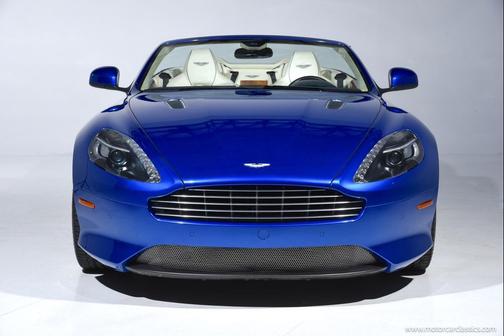 2014 Aston Martin DB9 Volante