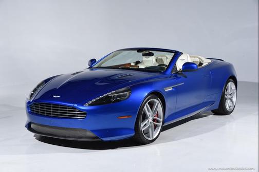 2014 Aston Martin DB9 Volante