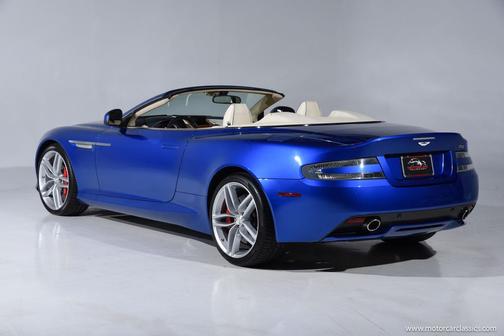 2014 Aston Martin DB9 Volante