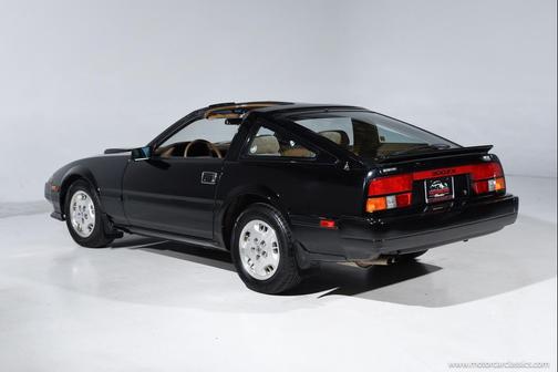 Black 1984 Nissan 300ZX Turbo