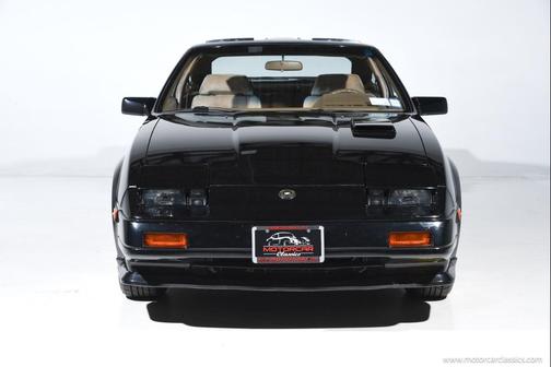 Black 1984 Nissan 300ZX Turbo