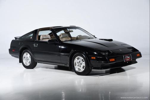 Black 1984 Nissan 300ZX Turbo