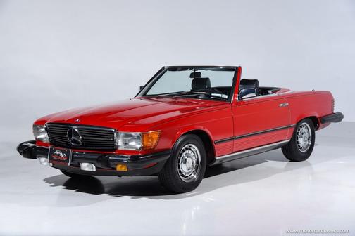 1985 Mercedes-Benz 280SL Base