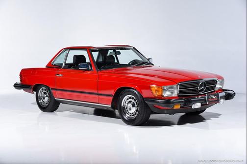 1985 Mercedes-Benz 280SL Base