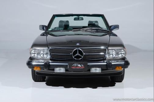 1989 Mercedes-Benz S-Class 560 SL