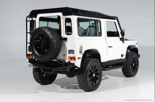 1997 Land Rover Defender 90 Hard Top