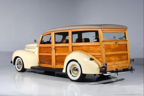 1939 Ford Model 91A Deluxe