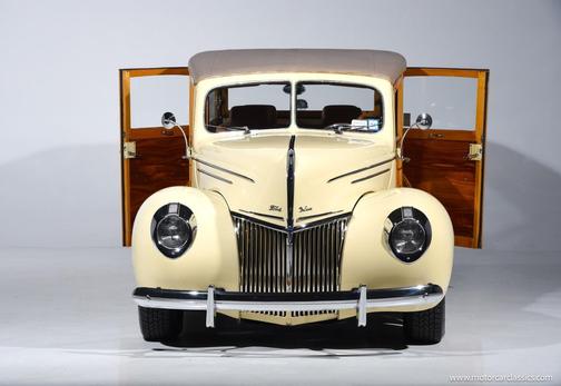 1939 Ford Model 91A Deluxe