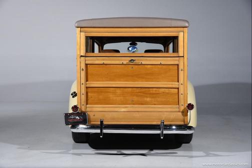 1939 Ford Model 91A Deluxe