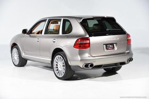Jarama Beige Metallic 2009 Porsche Cayenne Turbo S