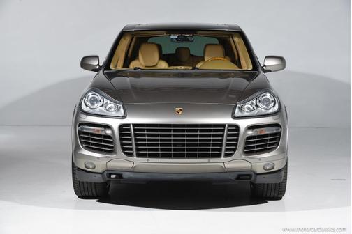Jarama Beige Metallic 2009 Porsche Cayenne Turbo S
