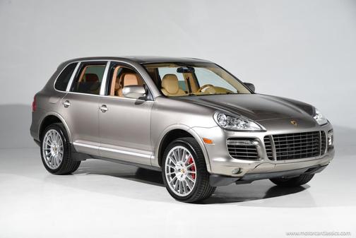 Jarama Beige Metallic 2009 Porsche Cayenne Turbo S