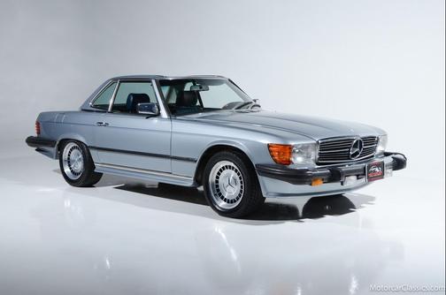 1979 Mercedes-Benz 450SL Base