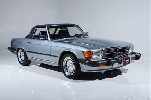 1979 Mercedes-Benz 450SL Base