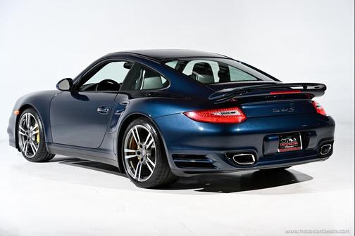 2013 Porsche 911 Turbo S