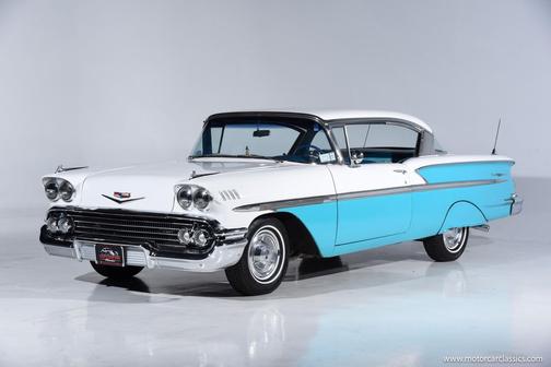 1958 Chevrolet Bel Air Base