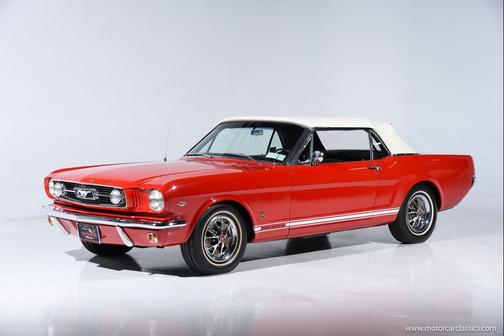 1966 Ford Mustang Base